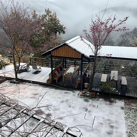 Lala Mountain Homestay‧Cile Farm Hualing Exteriér fotografie