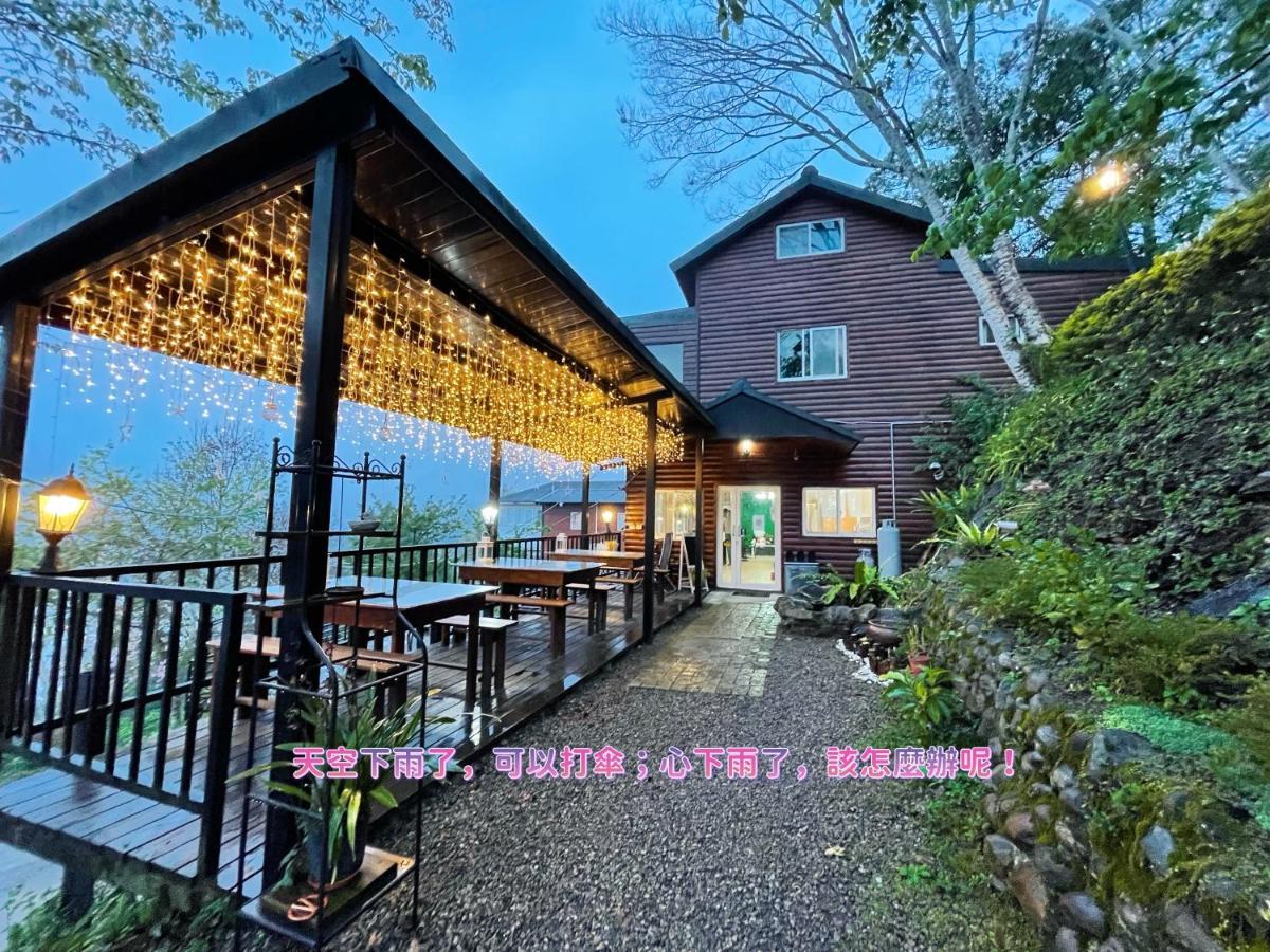 Lala Mountain Homestay‧Cile Farm Hualing Exteriér fotografie