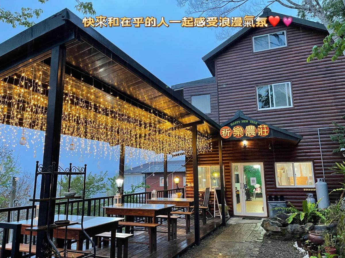 Lala Mountain Homestay‧Cile Farm Hualing Exteriér fotografie