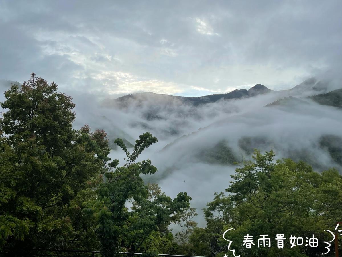 Lala Mountain Homestay‧Cile Farm Hualing Exteriér fotografie