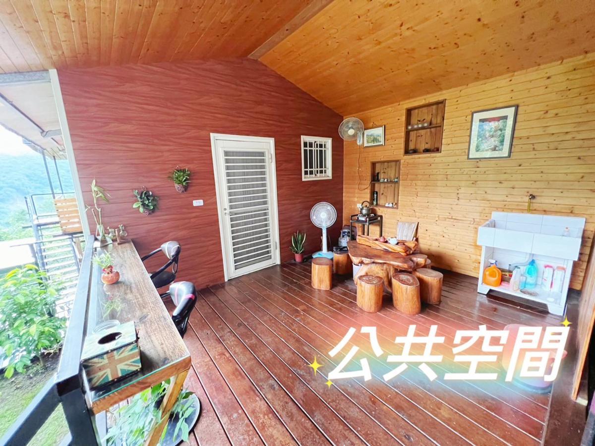 Lala Mountain Homestay‧Cile Farm Hualing Exteriér fotografie