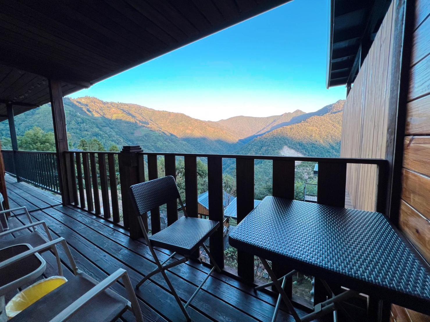 Lala Mountain Homestay‧Cile Farm Hualing Exteriér fotografie