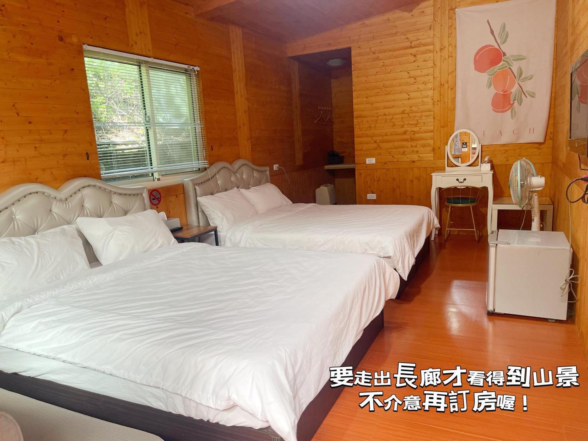 Lala Mountain Homestay‧Cile Farm Hualing Exteriér fotografie